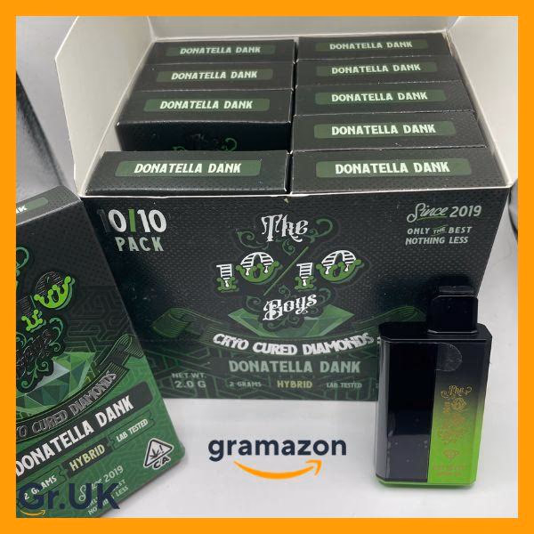 *THE 10/10 BOYS THC 2000mg (1-4) VAPES* HYBRID