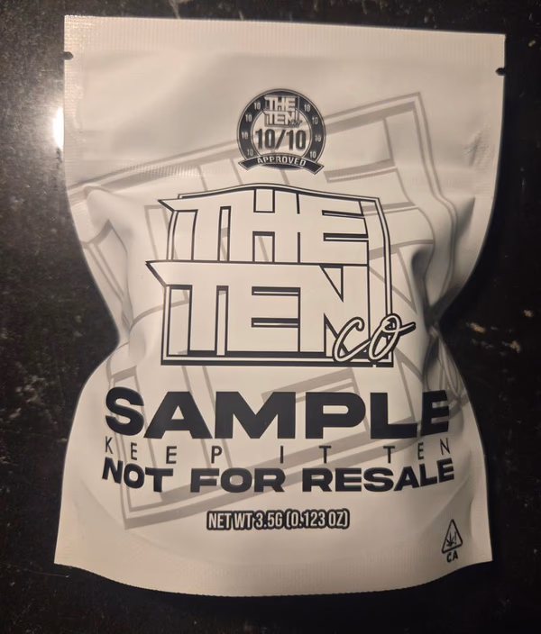 The Ten Co. Dispensary Packs