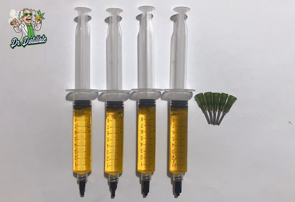 50/50 Live Resin/Distillate Mix (for carts/vapes)