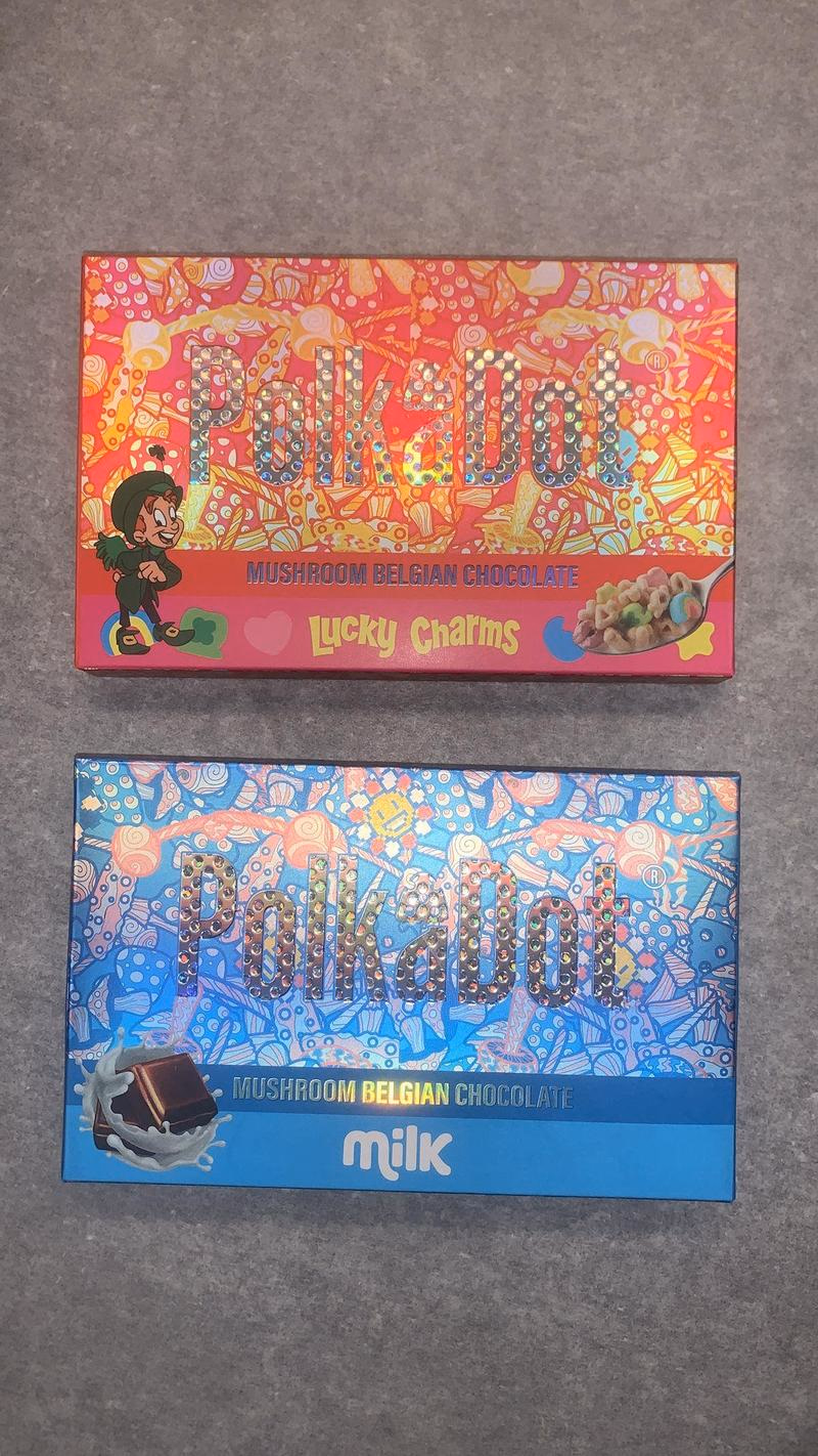 Magic Mushroom Chocolate Bars - Many Flavours 2