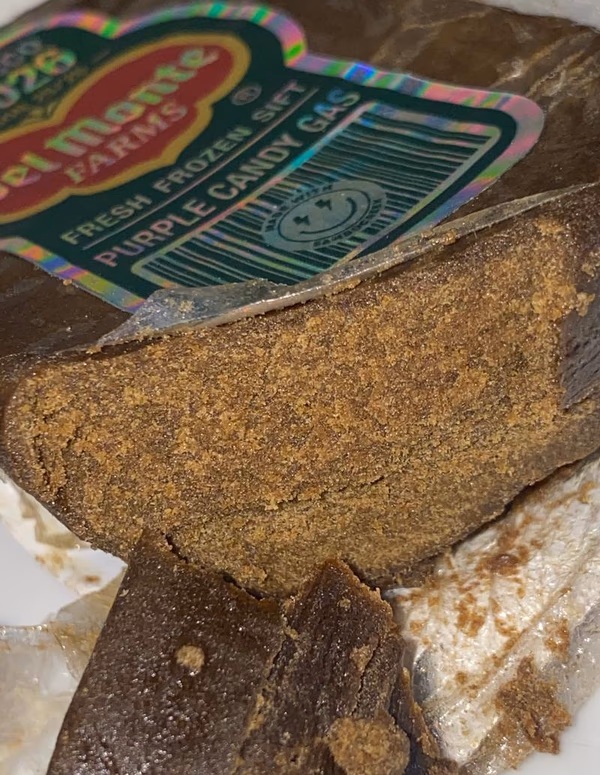 Frozen hash 🍫