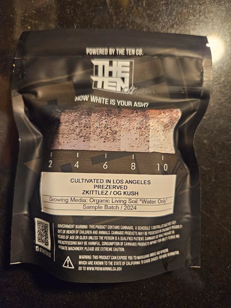 The Ten Co. Dispensary Packs