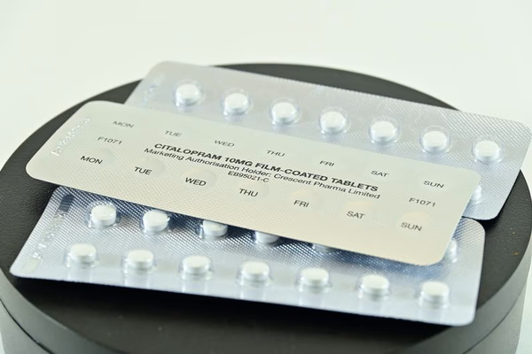 Citalopram - 10 &amp; 20 mg - 14/28 day BlisterPack