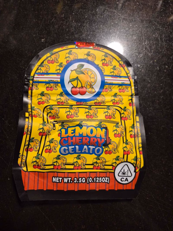 Lemon Cherry Gelato packs