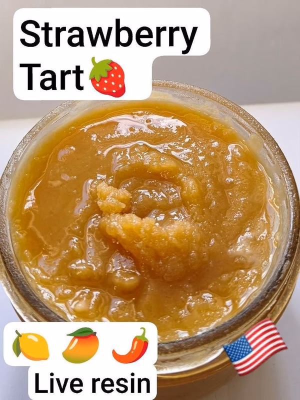 Strawberry Tartz - USA Live Resin