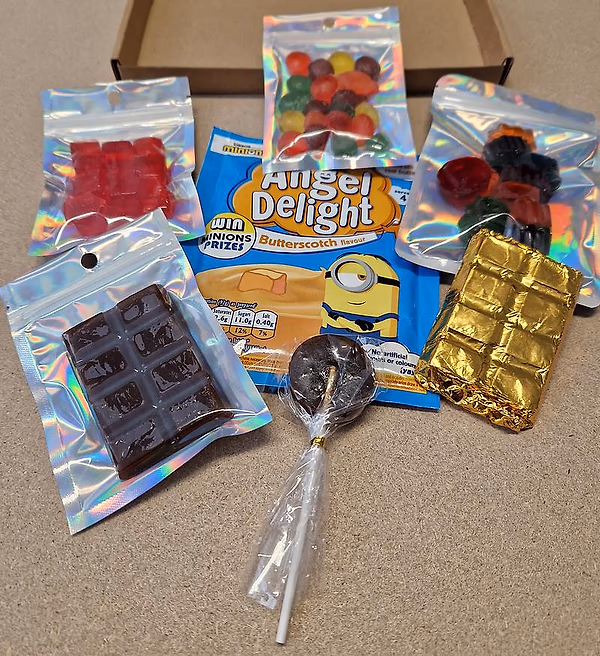 MJ's Selection Box