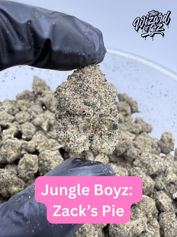 Jungle Boyz Strain: Zack's Pie