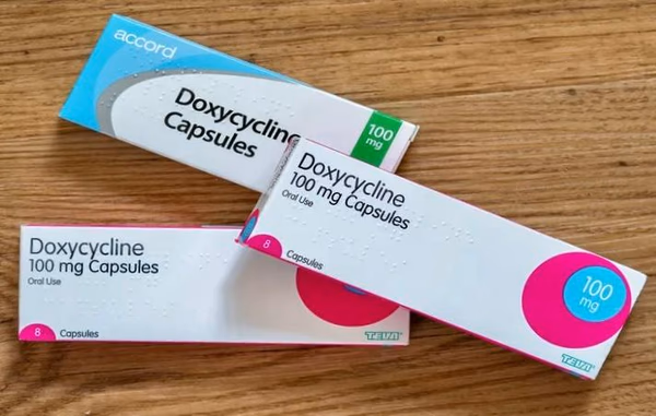 Doxycycline 100MG Capsules (Antibiotic)