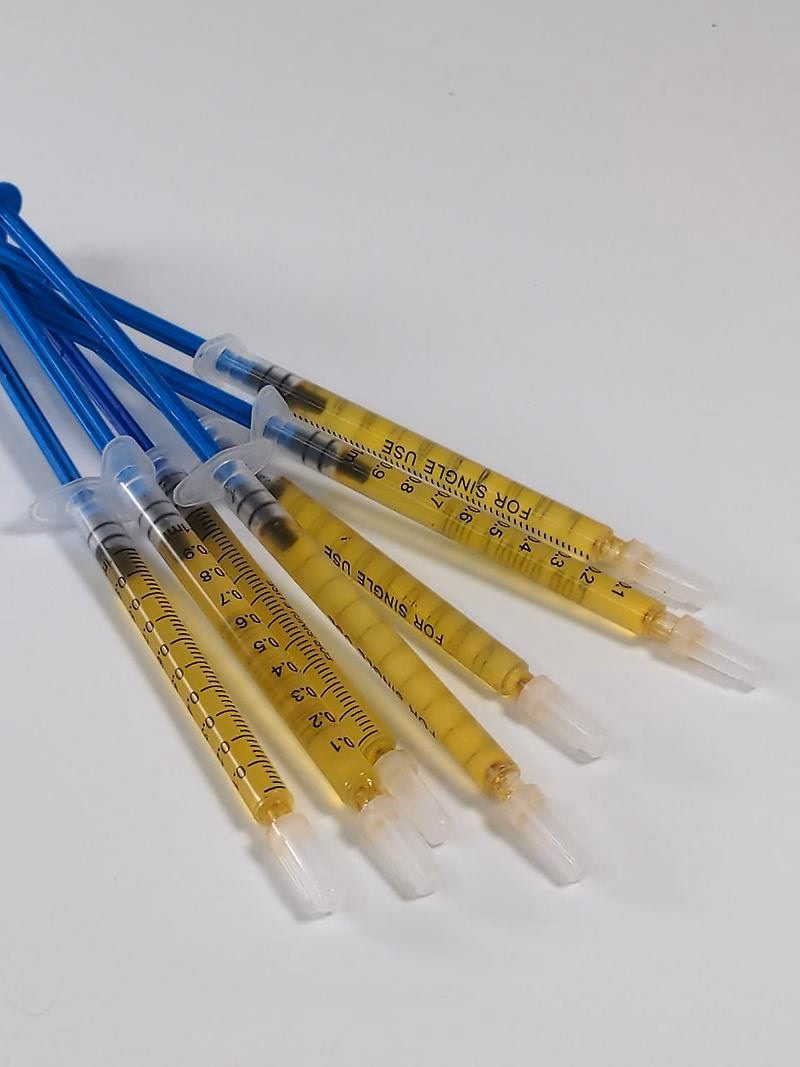 DISTILLATE 92% THC TESTED
