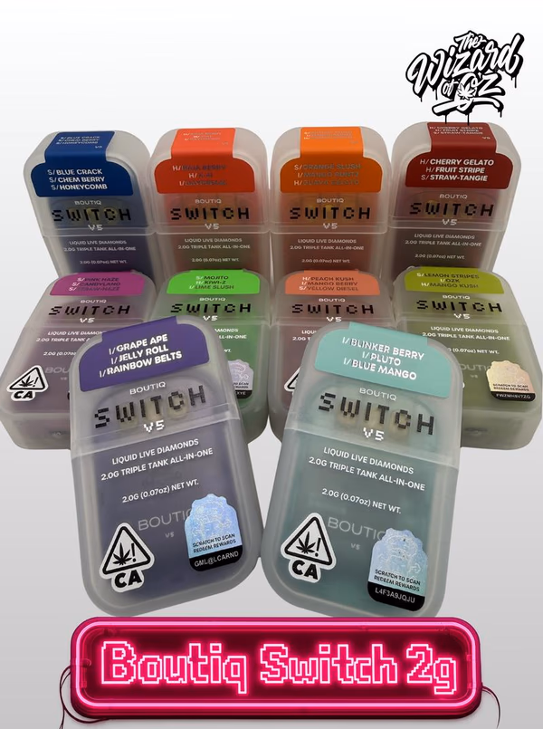 Boutiq Switch 2G 💨