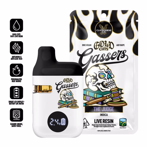 5 vape usa e getta Live Resin da 1g