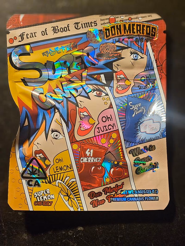 Don Merfos Dispensary packs