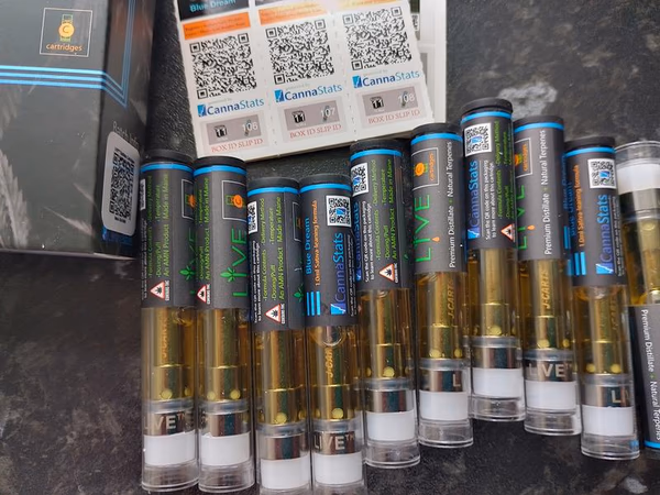 🔥PREMIUM DISPENSARY/MEDICAL GRADE VAPE CARTS 🔥