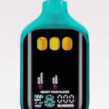 Premium THC Disposables Menu