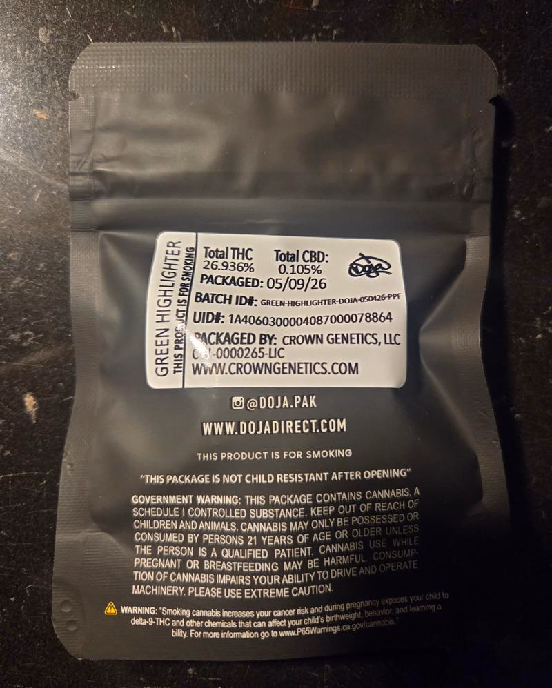 Dojapak Dispensary Packs