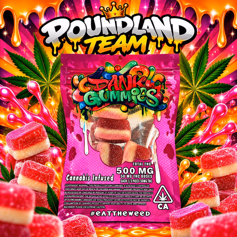 THC GUMMIES 600MG 8