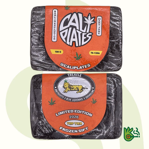 Cali Plates X Jollygood - Limited Edition Frozen Sift