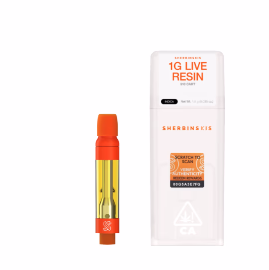 1g Ατμιστής Ζωντανής Ρητίνης 1ml