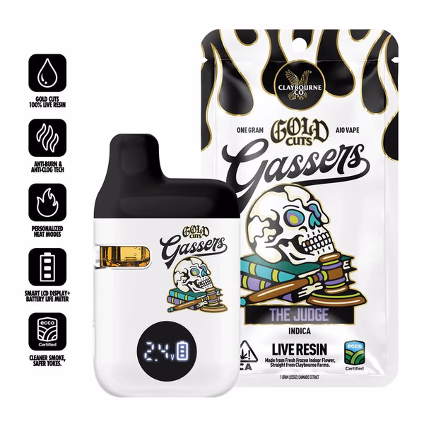 1g Live Resin Disposable Vape