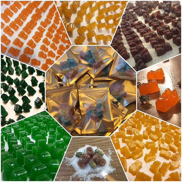 CannaBears THC/CBD gummies