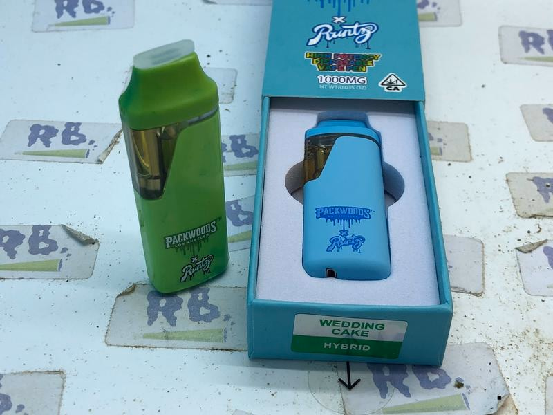 MINI VAPE PEN 1000MG THC