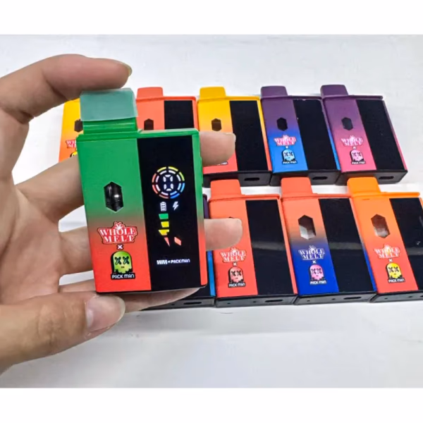 WHOLEMELT X PACKMAN 1G LIVE RESIN VAPE