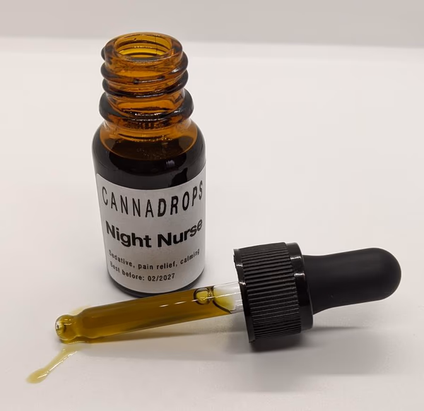 Cannadrops per l'infermiera notturna