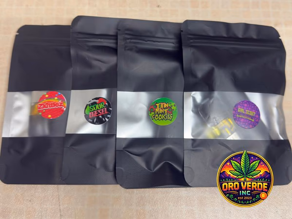 THC D9 / Live Resin Lab Grade 1ml Carts