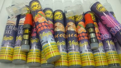 Distilate Carts
