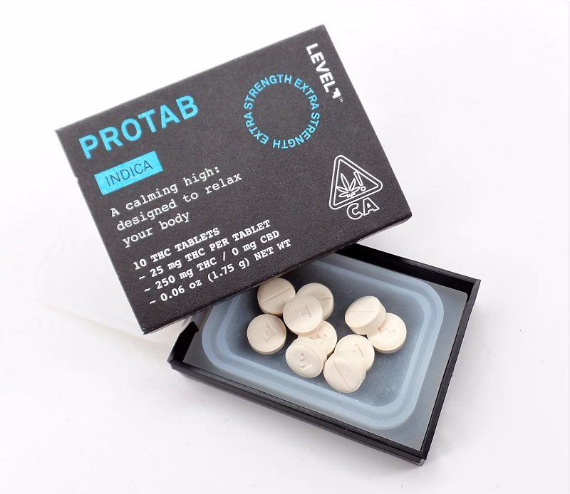 TABLETKI THC CANNABIS