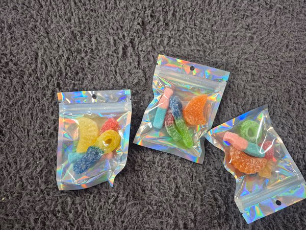 Edibles gummie sweets