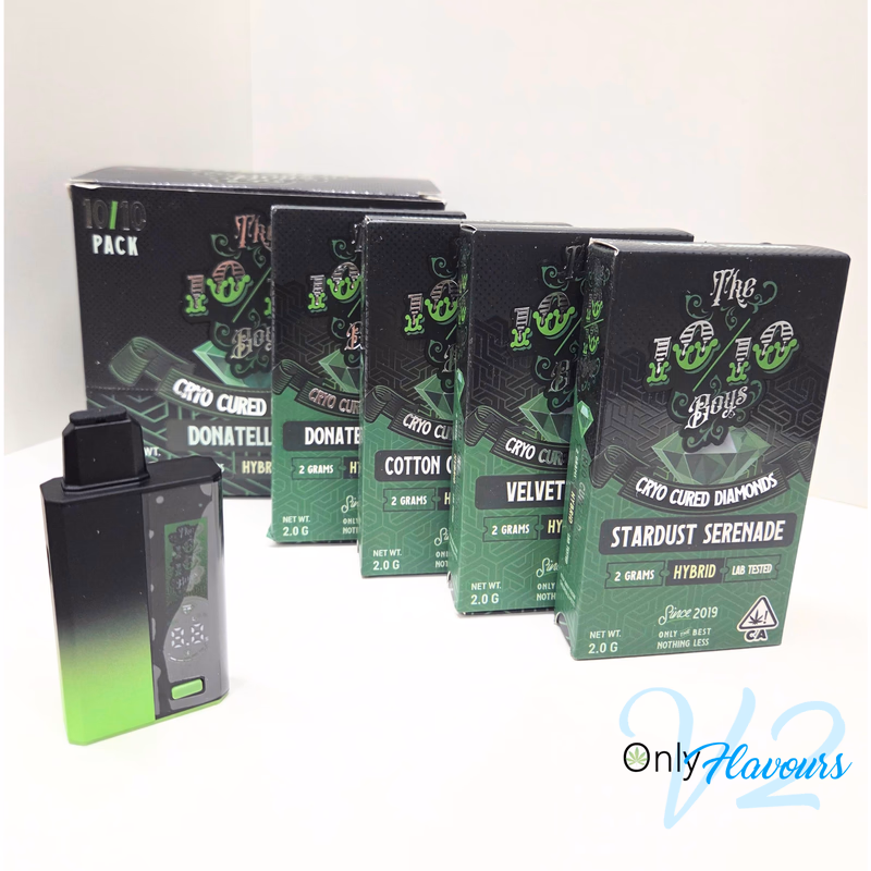 The 10/10 Boys 2G Vapes