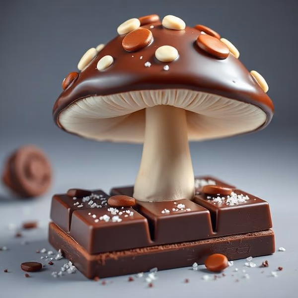 MAGIC MUSHROOM CHOCOLATE BAR