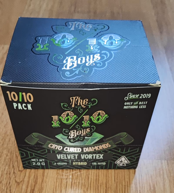 The 10/10 Boys 2000mg 2g Vapes Cheapest