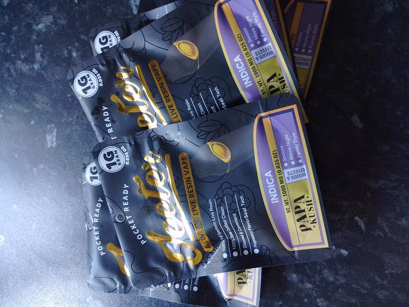 JEETER JUICE LIVE RESIN VAPE