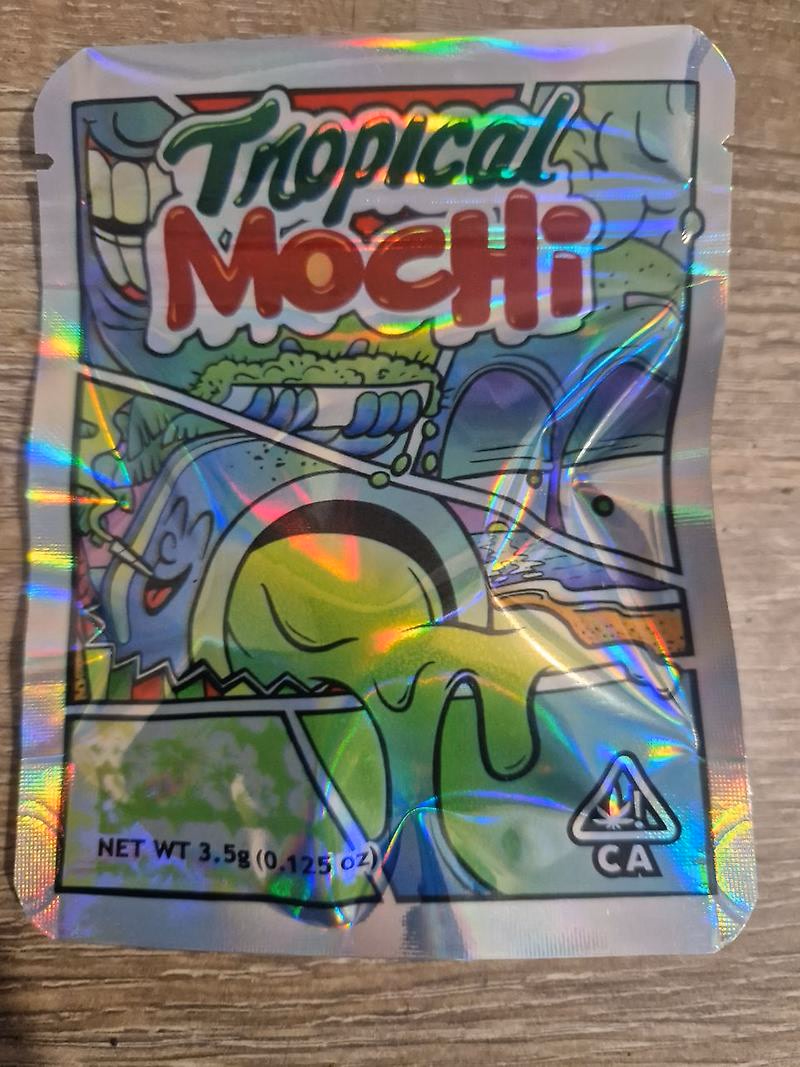 Tropical Mochi