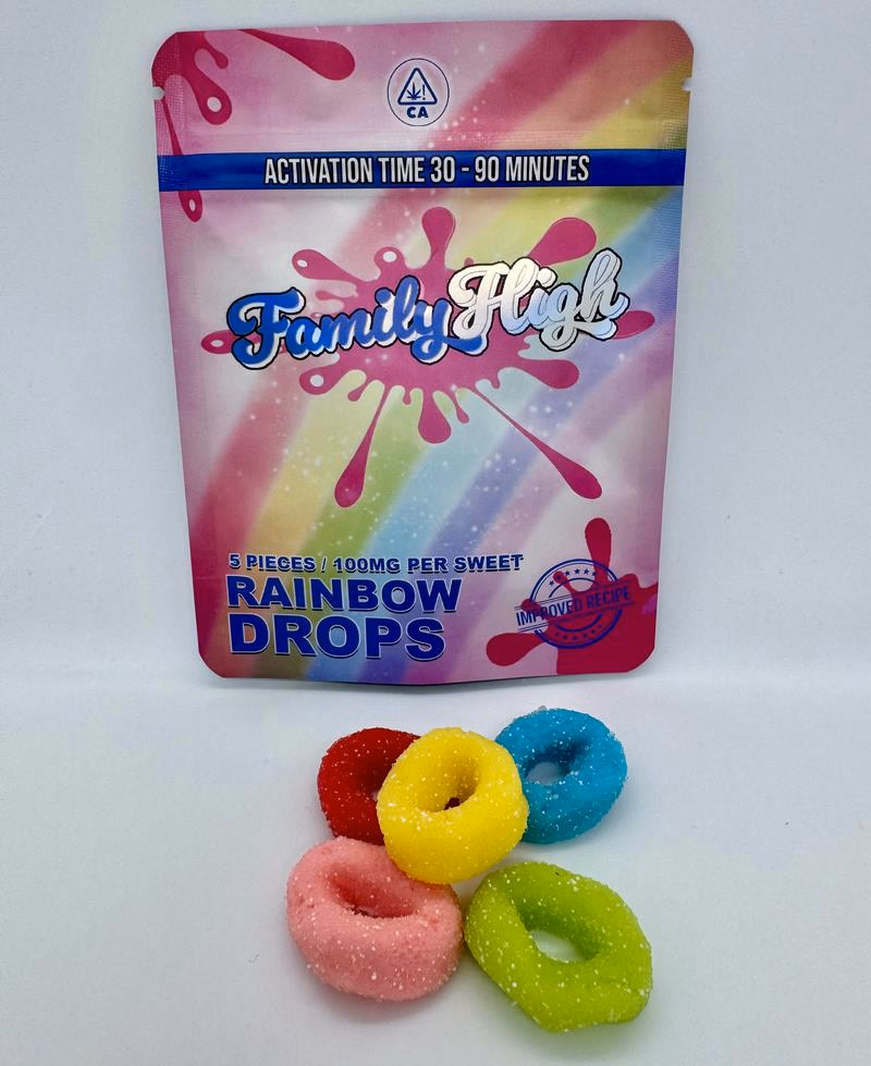 Family High Range - 500mg Edibles!