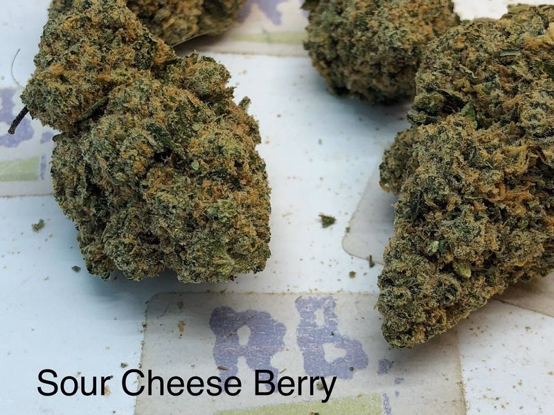 Sour Cheese Berry 2
