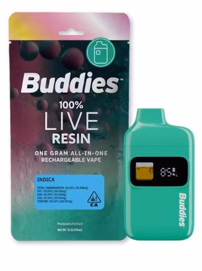 Bolígrafo de vapeo desechable de 1g de resina viva