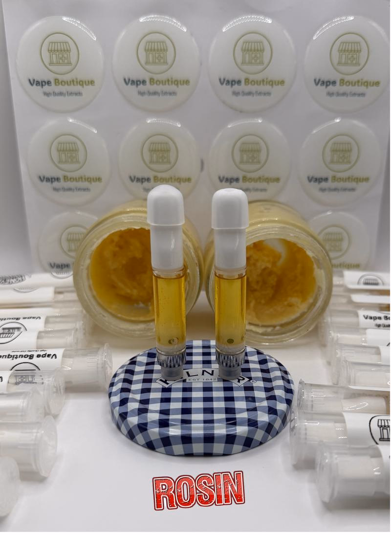 High Quality 100% Live Resin Extract CCell Cartridges 6