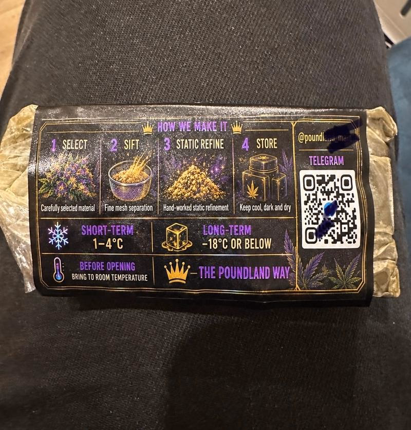 POUNDLAND’S PREMIUM HASH 8