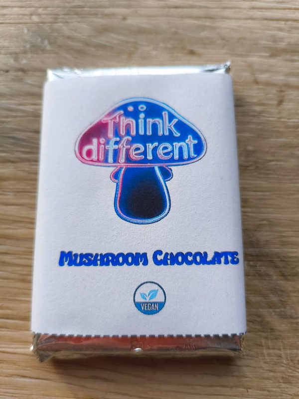 Think Different Magic Mushroom Chocolate bar — Psychedelics