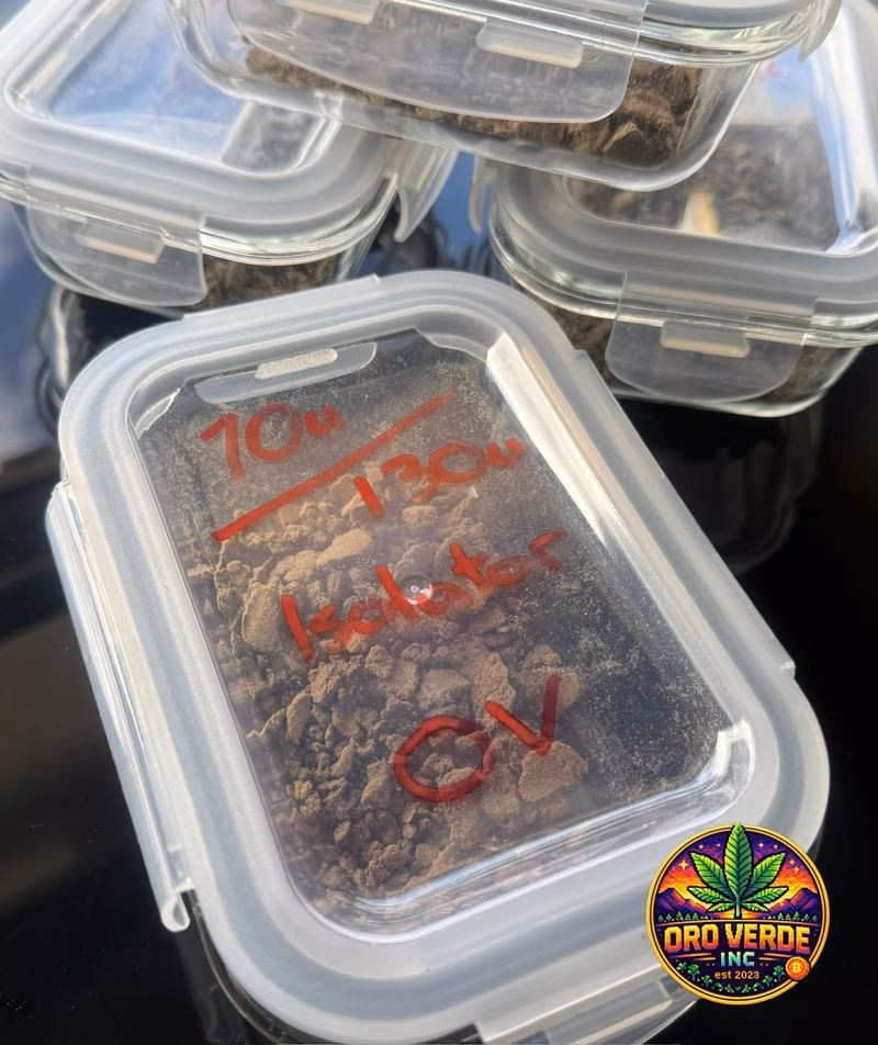 Premium Bubble Hash / Izolator