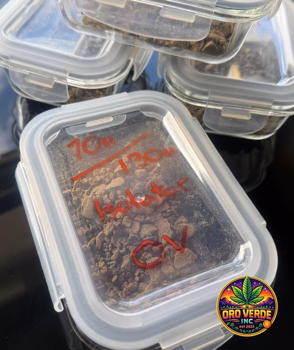 Premium Bubble Hash / Izolator alternatywa