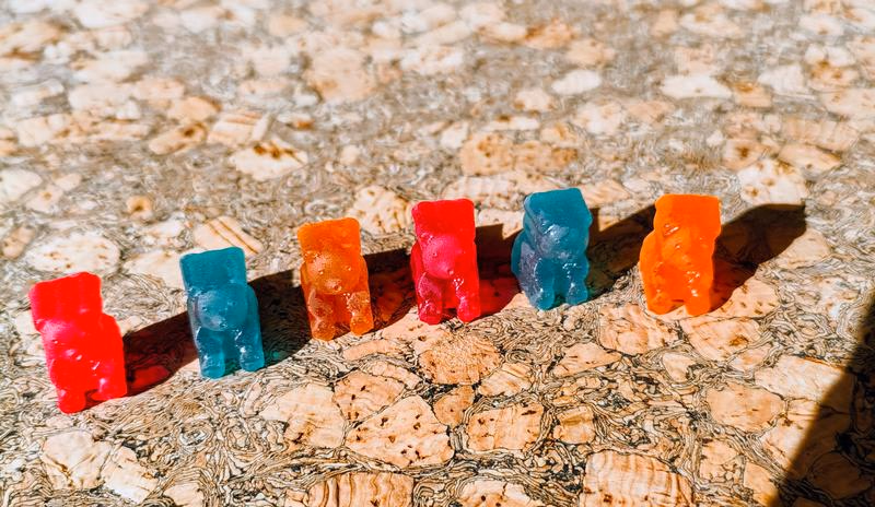 First Class THC Gummy Bear Edibles 20mg