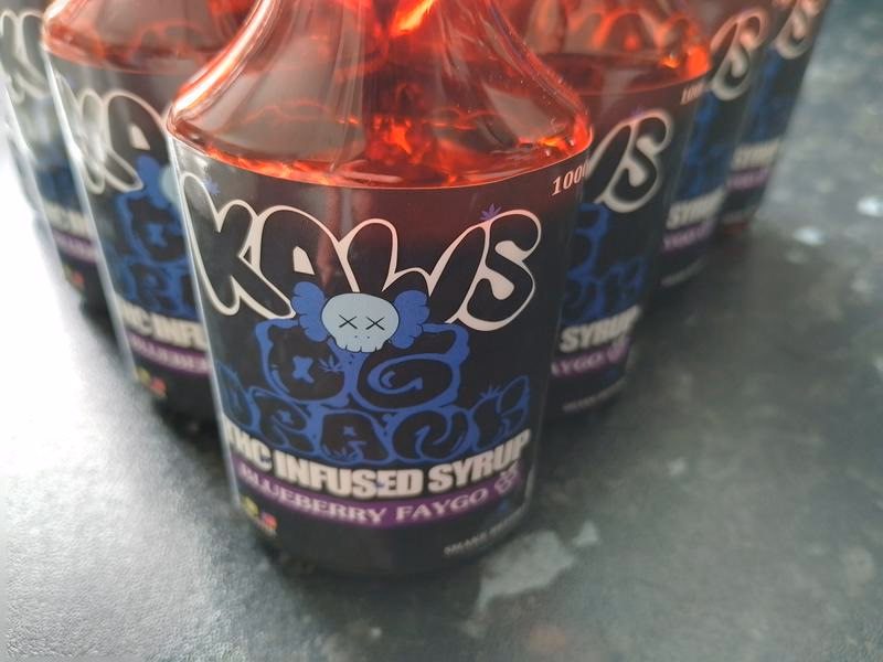 KAWS OG DRANK 1000MG (THC LEAN) 3