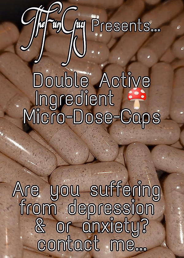Double Active Ingredient Micro-Dose-Caps