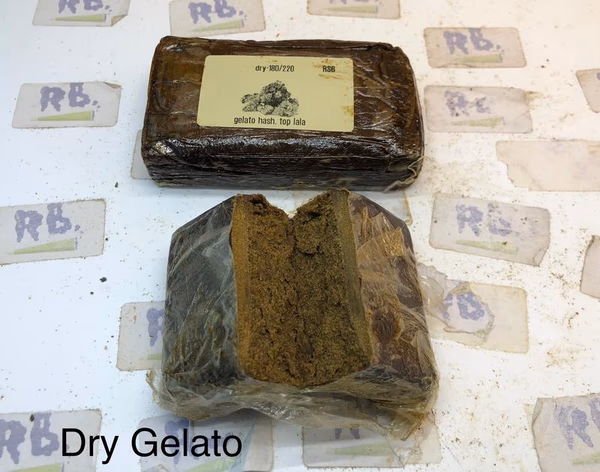 Dry Sift Hash