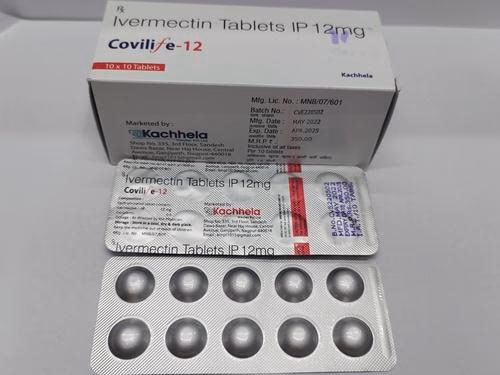 Ivermectin (ANTI PARASITES)