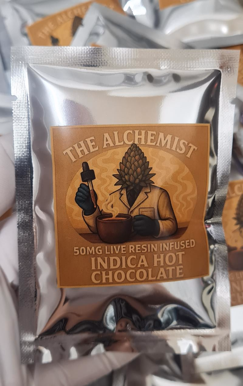 Live Resin INFUSED Hot Drinks